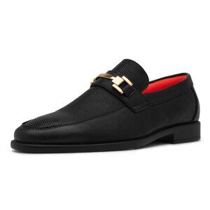 The Caprio LL Black TAYNO Bit Loafer
